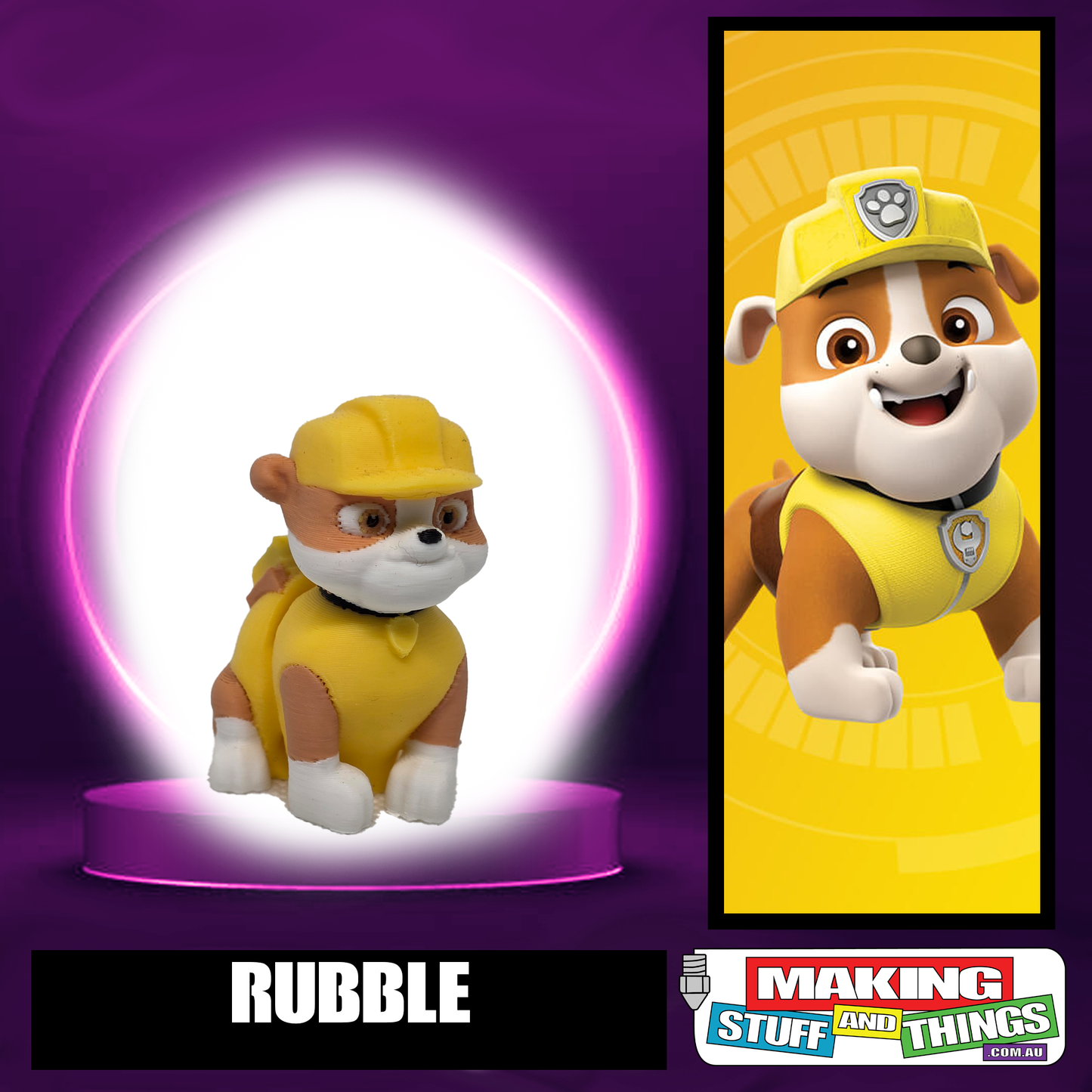 Pocket Mates: Rubble