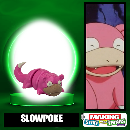 Pocket Mates: Slowpoke