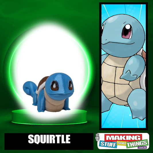 Pocket Mates: Squirtle