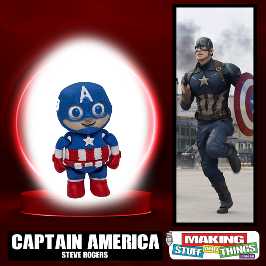 Pocket Mates: Captain Anerica (Steve Rogers)