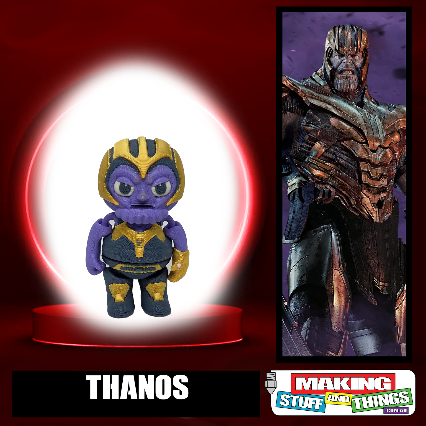 Pocket Mates: Thanos