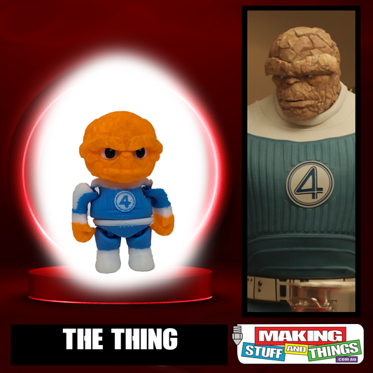 Pocket Mates: The Thing