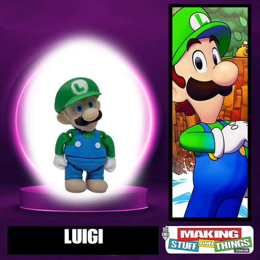 Pocket Mates: luigi