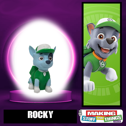 Pocket Mates: Rocky (Comming Soon)