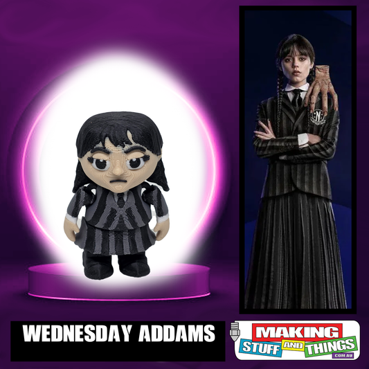 Pocket Mates: Wednesday Adams